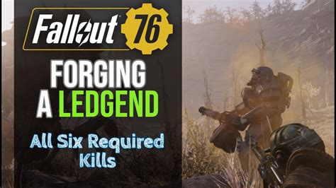 fallout 76 forging a legend.